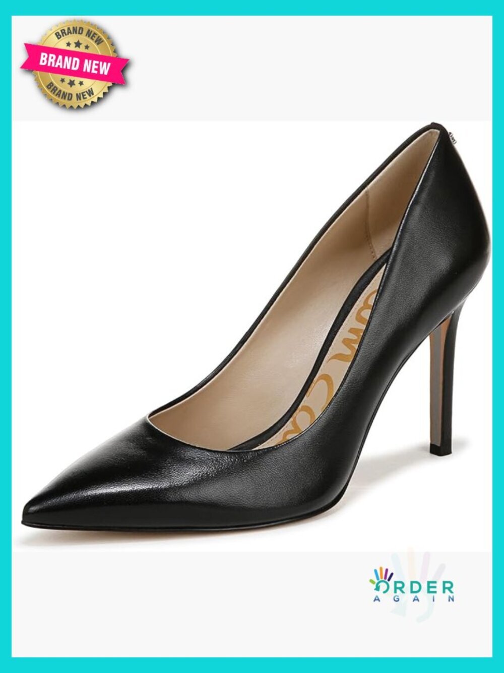 Pointed Toe Stiletto Heel Classic Office Party Pump Cushioned Insole